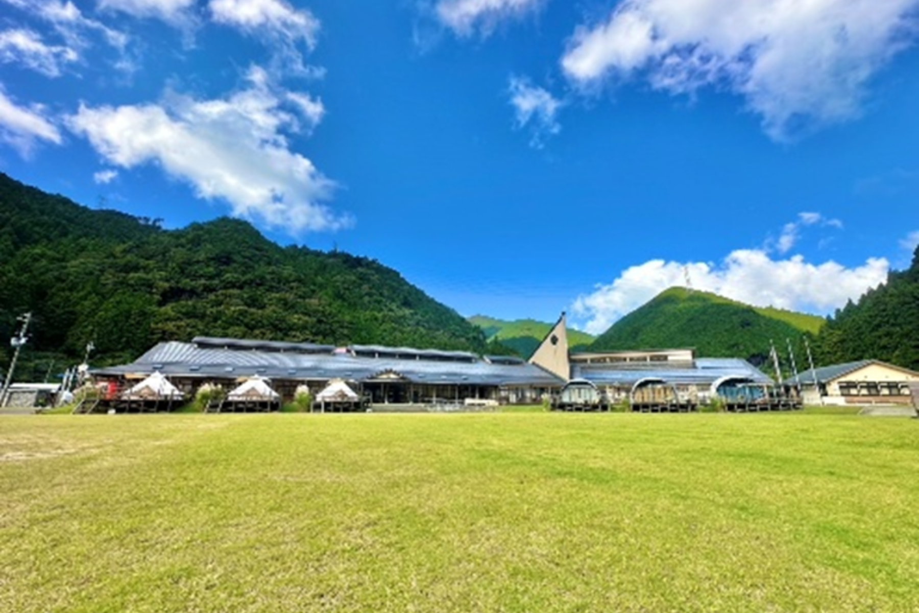 キャンプ場の様子2